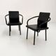 Mandarin armchair by Ettore Sottsass for Knoll, 1980