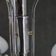 1960s Chrome Plated Chandelier with Murano Glass,  Italy