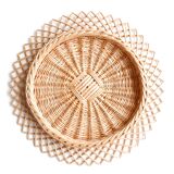 Wicker sun dish, 70s