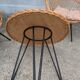 Rattan garden furniture