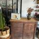 Ancien buffet parisien vert amande