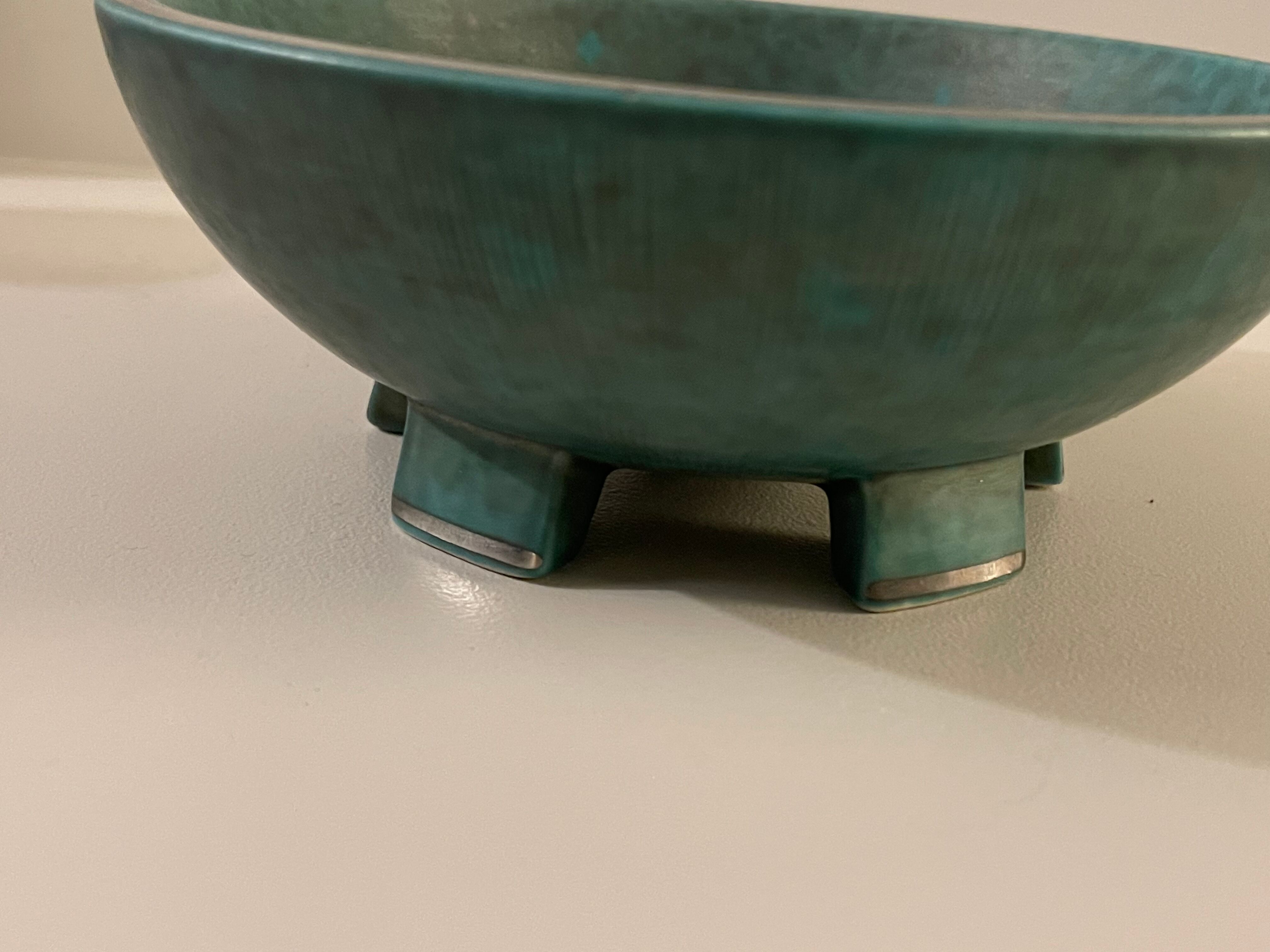 Gustavsberg argenta Wilhelm Kage vacuum