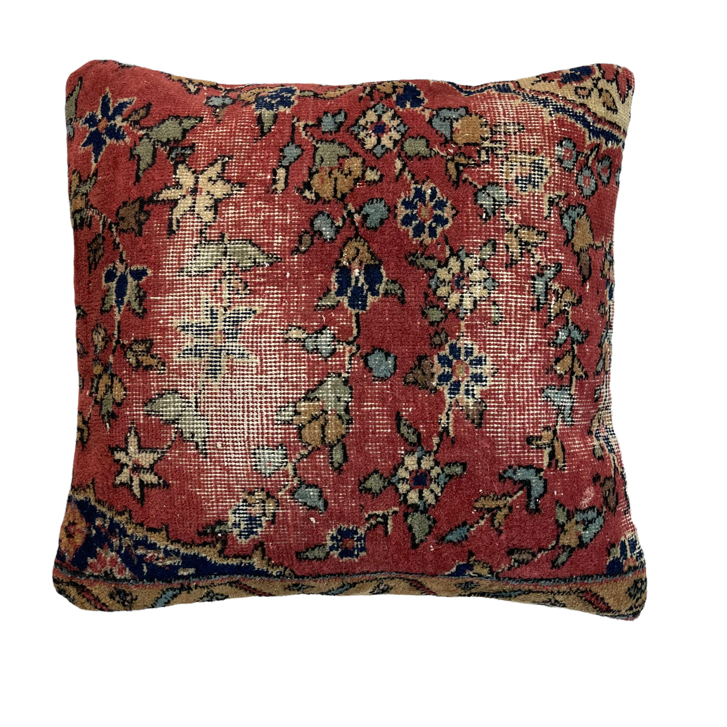 Vintage turkish cushion cover, 45 x 45 cm
