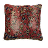 Housse de coussin turc vintage, 45 x 45 cm