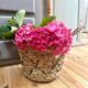 Lot of 3 old baskets