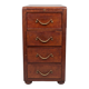 Antique mahogany chiffonnier with 4 drawers and a drop-down flap - 19th century style