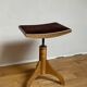 Tabouret piano vintage