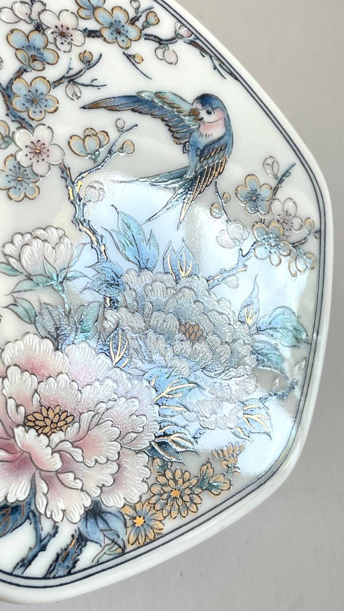 Ashtray porcelain japan