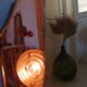 Venetian mirror vintage art deco, 77x101 cm