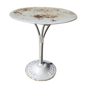 Table bistrot ronde
