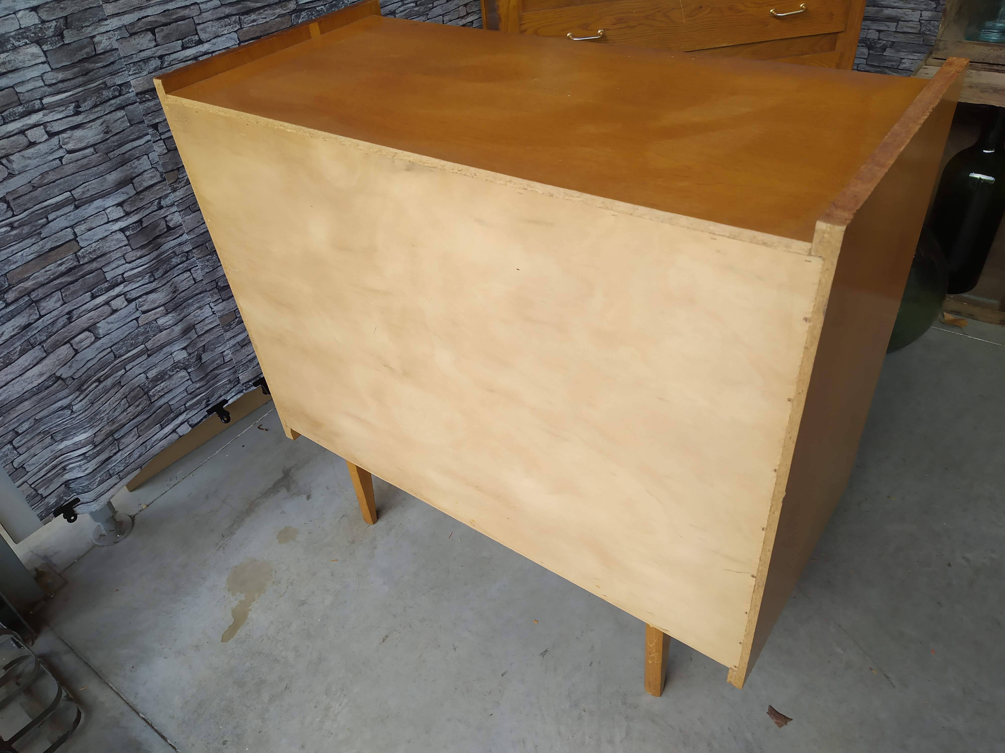 Chest of drawers foot compass vintage