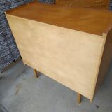 Chest of drawers foot compass vintage