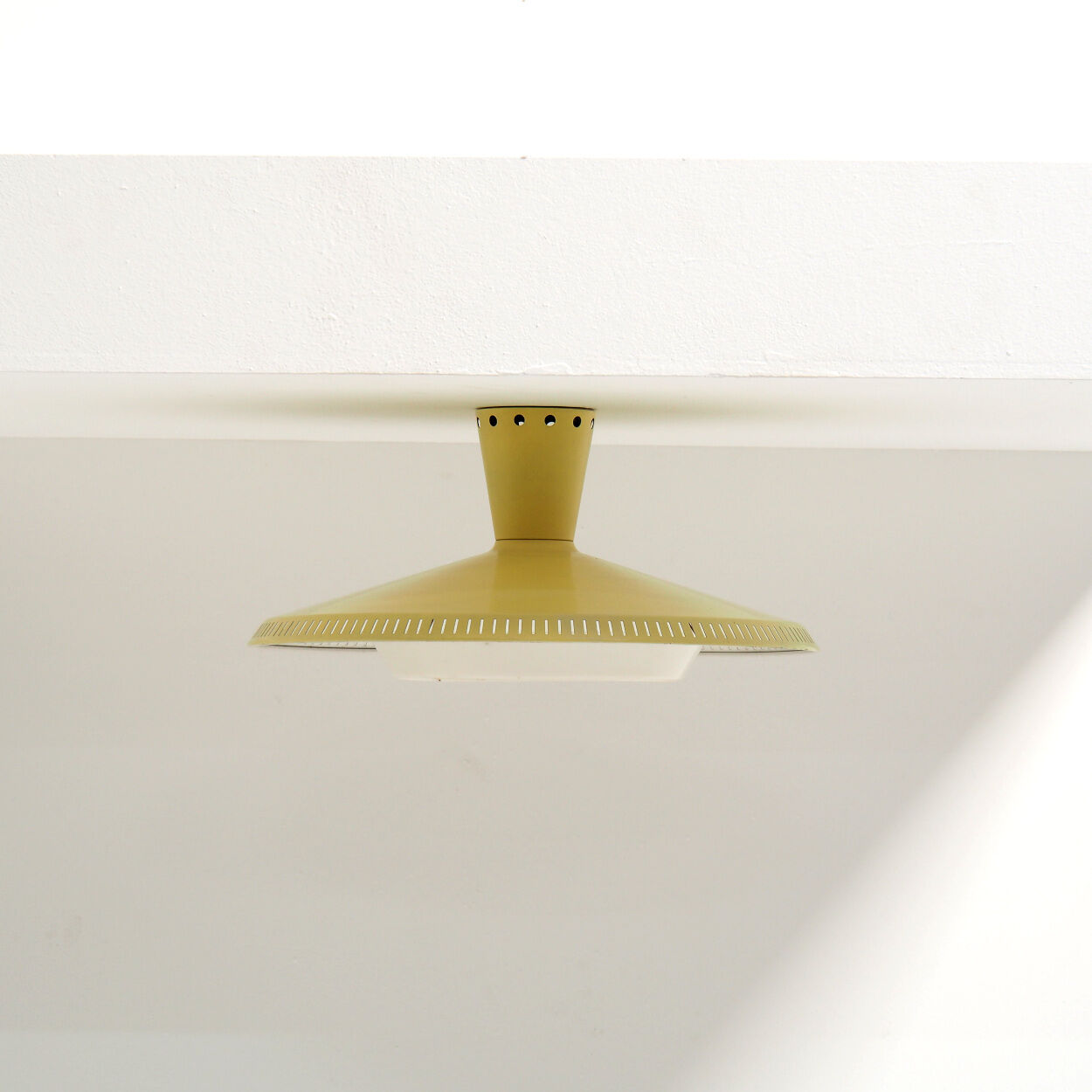 1950s NB 92 flush mount by Louis Kalff for Philips