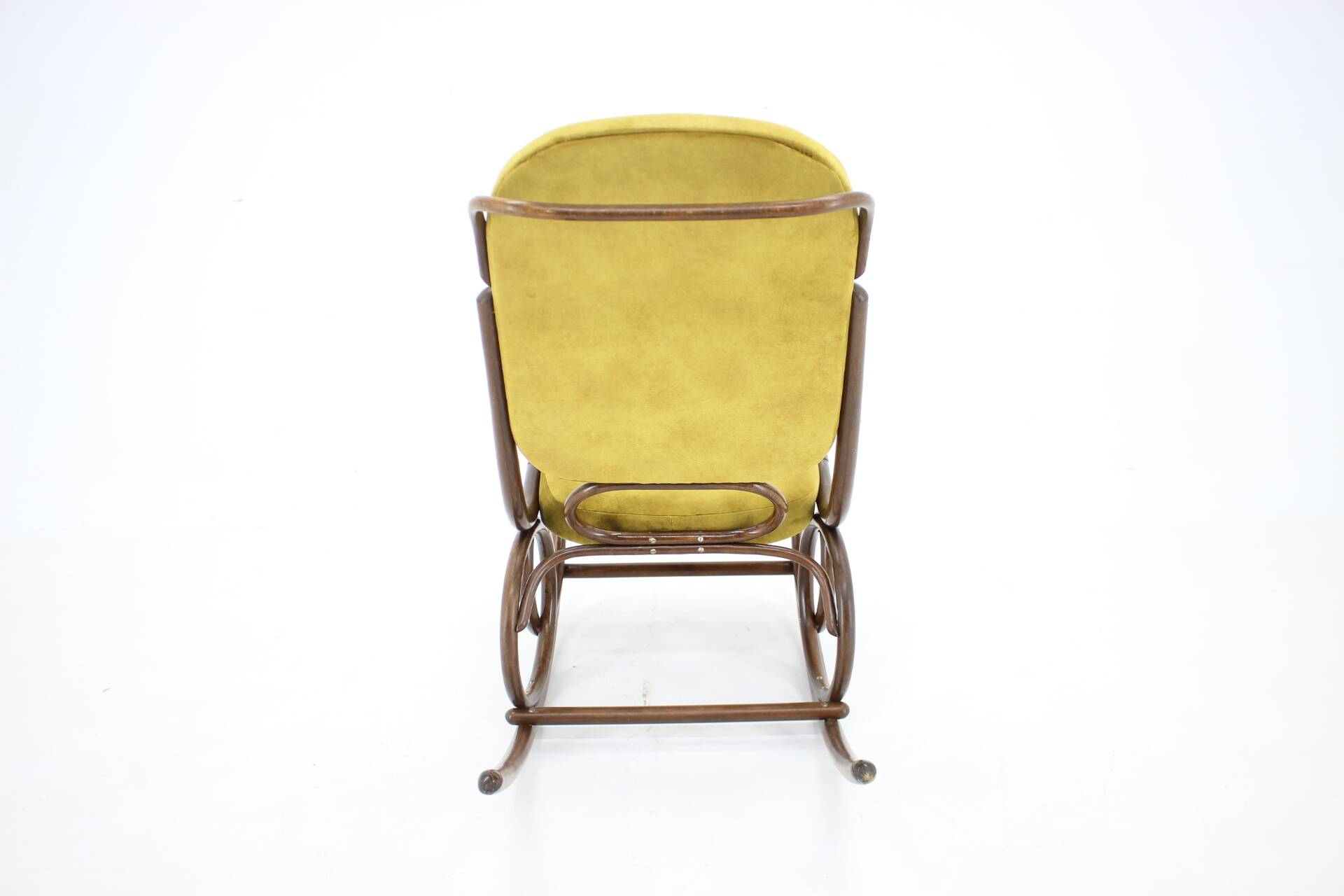 Restored Rocking Chair By Ton ,Czechoslovakia 1960s