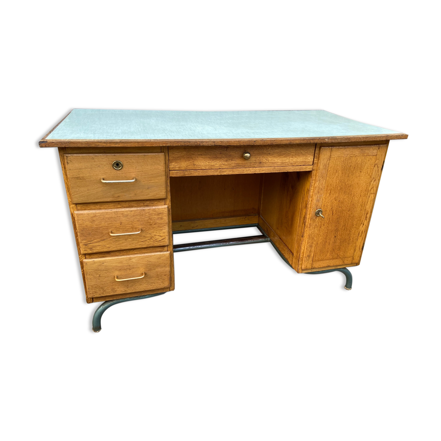 Vintage schoolmaster's office Mullca Delagrave 1960