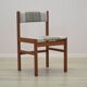 Set of two teak chairs, Danish design, 1970s, made in Denmark