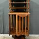 Revolving Walnut Bookcase, stamped G.Lancelin – 1900