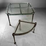 Coffee table and side table by Lothar Klute Germany 1980