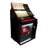 Jukebox Rowe friend from 1963 model "Jal" capa 100 vinyls pop, rock, metal compilation from 1950 to 1990