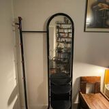Mirror coat rack system