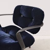 Pair of “mod. 2038” chairs by hannah & morrison for knoll, 1970
