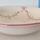 Saladier plat creux romantique vintage