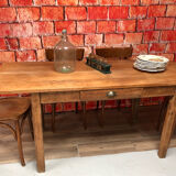 Ancienne table en chêne