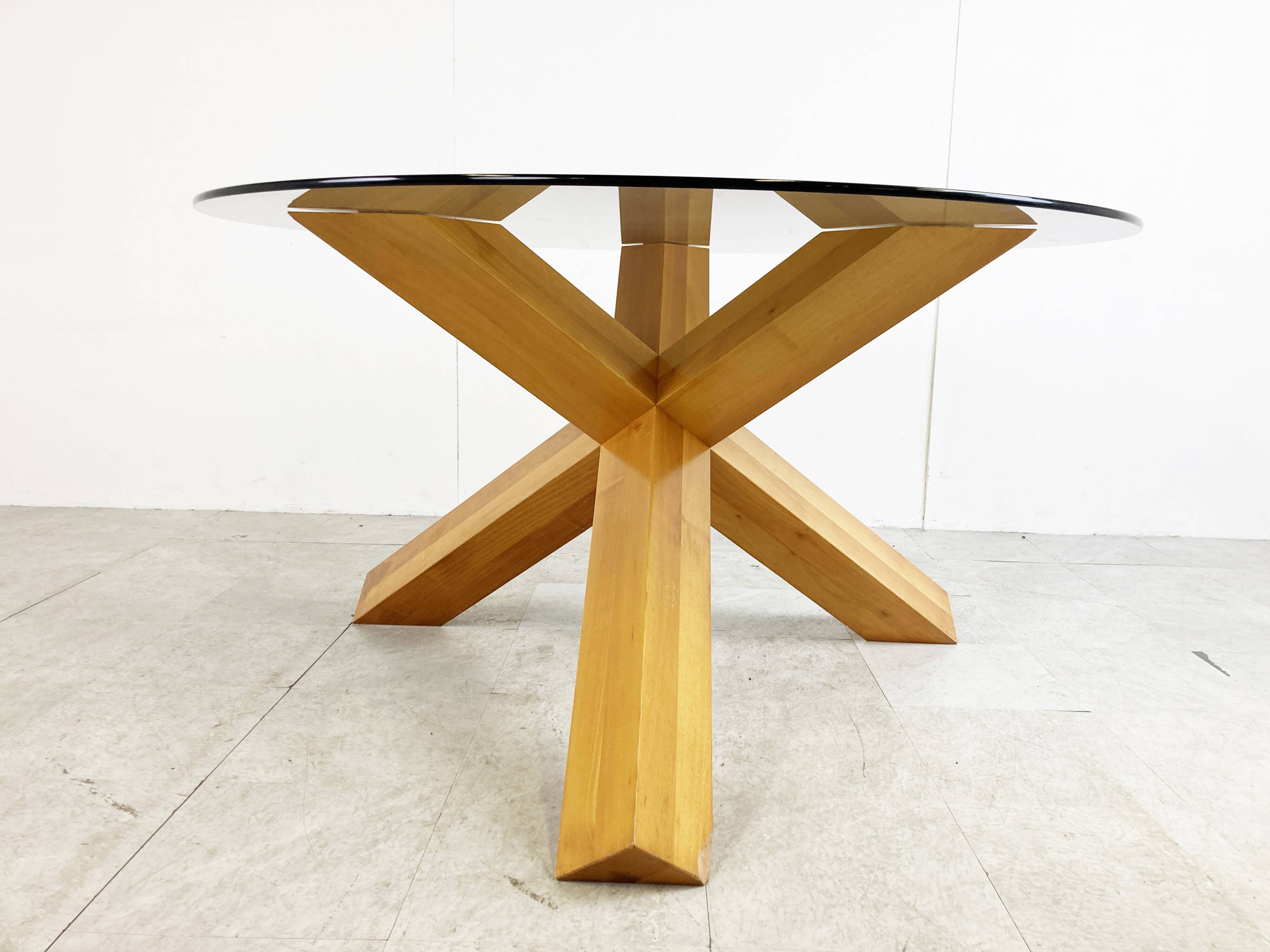 La Rotonda dining table by Mario Bellini, 1970s