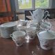 French porcelain coffee service