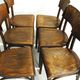 Pub Chairs from Thonet H-48, 1930s, Set of 6