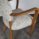 Light grey Art Deco armchair
