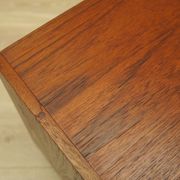 Commode en teck, design danois, années 1980, production : Danemark