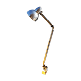 Lampe d'atelier super chrome