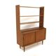 Scandinavian teak and oak secretary, Sweden, 1960