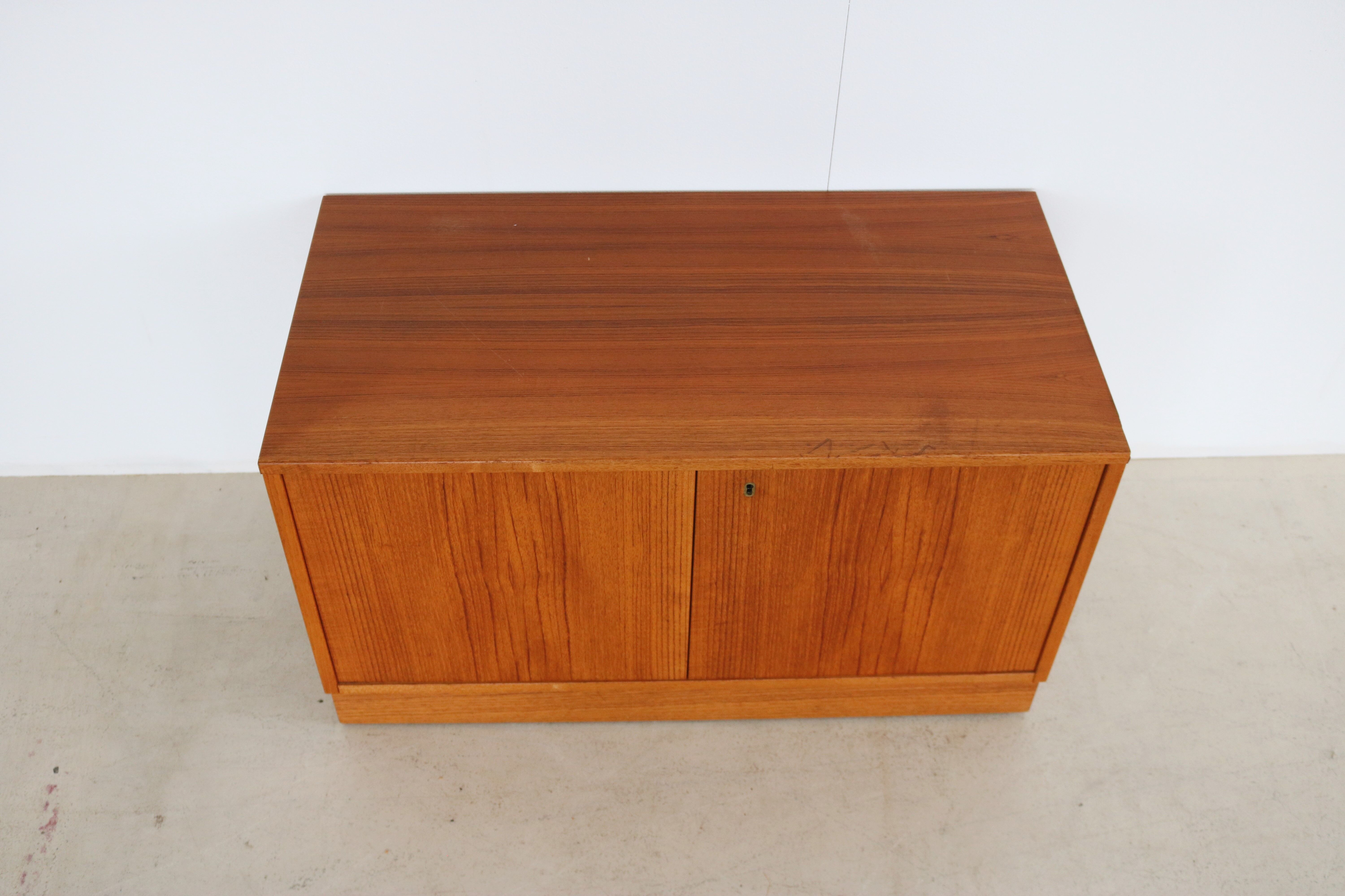 vintage teak sideboard
