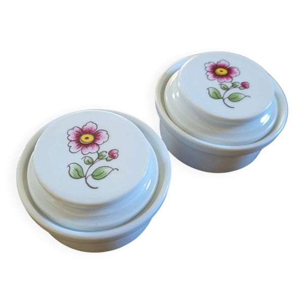 Duo de Beurriers Individuels Pillivuyt – Art de la Table