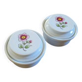 Set of Individual Butter Dishes Pillivuyt – Tableware