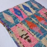 Vintage Moroccan Berber Carpet 120x140 cm
