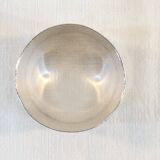 Solid silver towel round minerva orfevre hage henri