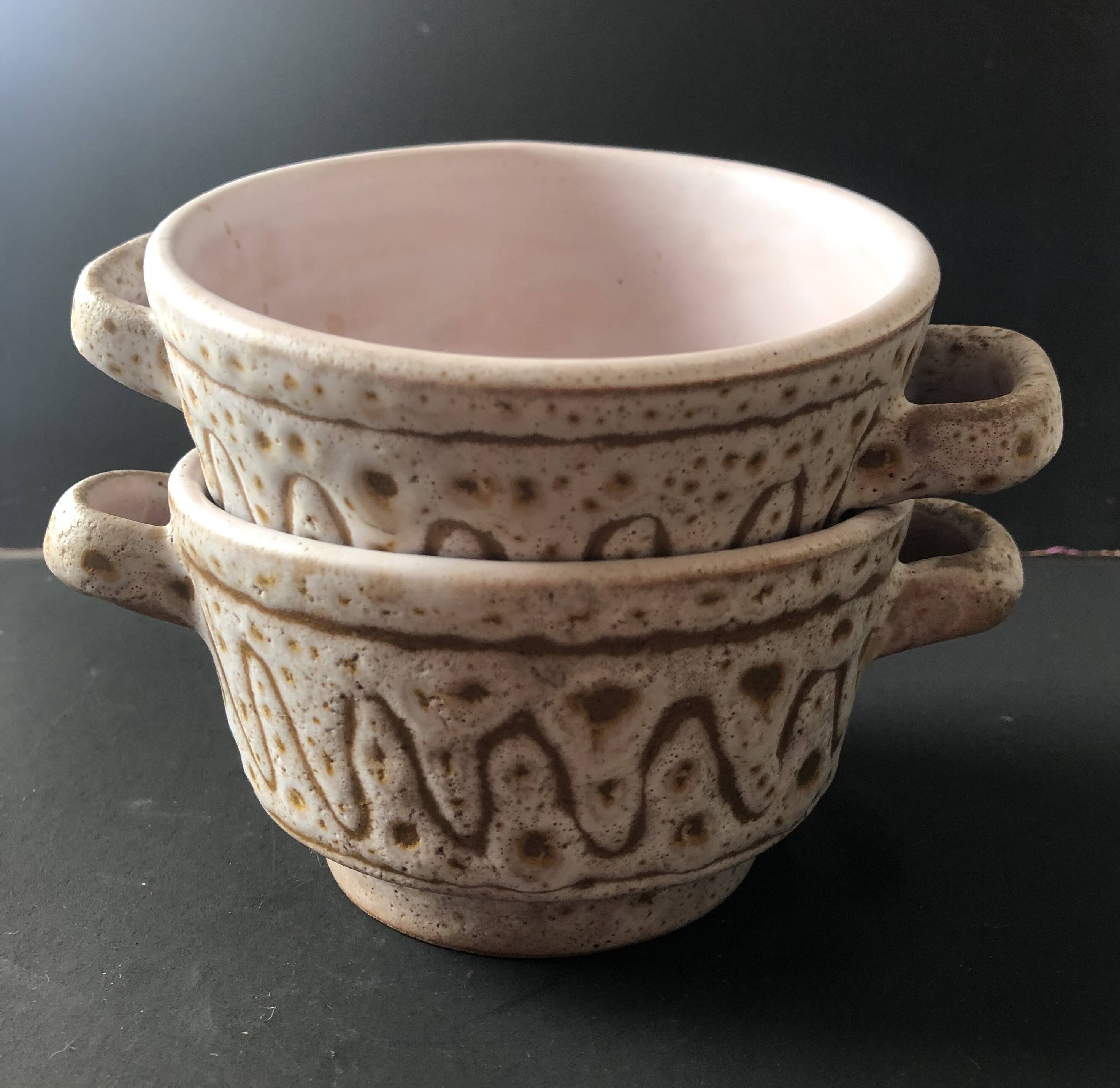 Pair of bowls by Jean Austruy