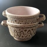 Pair of bowls by Jean Austruy