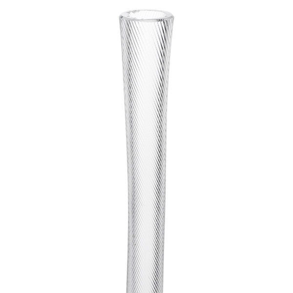 Vase Daum Nancy transparent