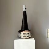 Handmade table lamp by Marianne Starck for Michael Andersen & Son, Denmark, 1970s