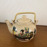 Teapot with canning handle