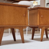 Mid-century bedside table