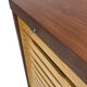 Vintage Danish design cabinet in teak veneer