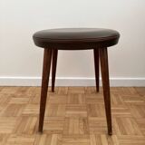 Mondor stool by Baumann vintage with compass legs