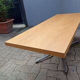 Table basse vintage scandinave réglable