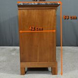 Small Cherrywood Chest of Drawers, Directoire Period – Early 19th Century