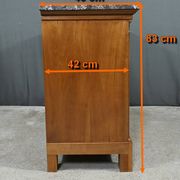 Small Cherrywood Chest of Drawers, Directoire Period – Early 19th Century
